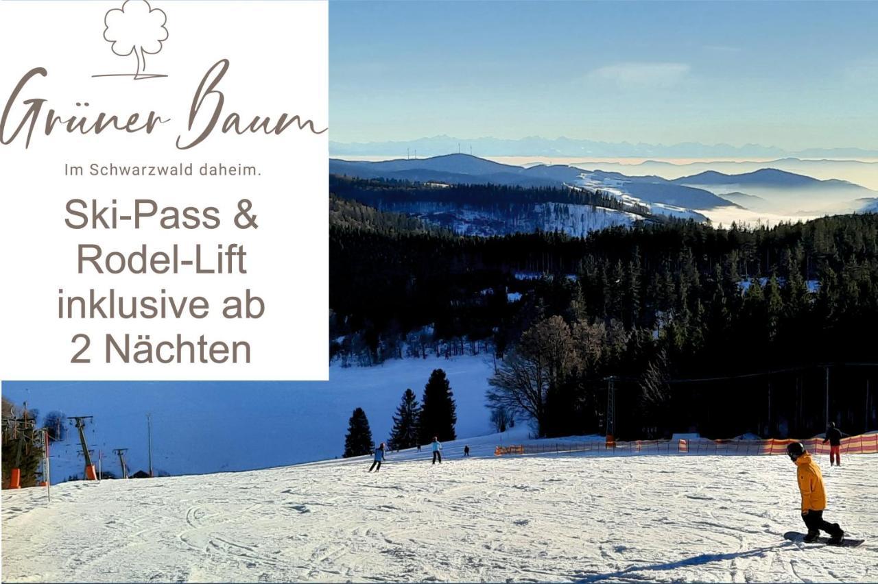 טודנאו Gruener Baum Naturparkhotel & Schwarzwald-Restaurant מראה חיצוני תמונה
