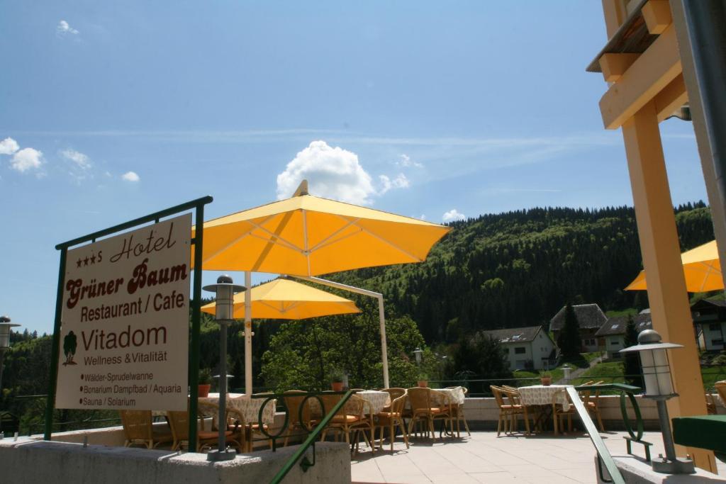 טודנאו Gruener Baum Naturparkhotel & Schwarzwald-Restaurant מראה חיצוני תמונה